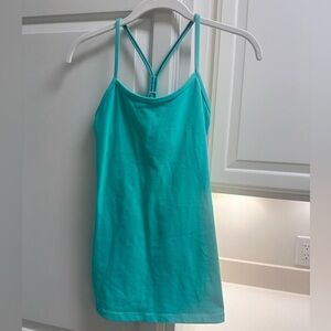 Mint green lulu tank
